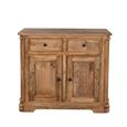 Nalandra Mango Wood 2 Door 2 Drawer 95cm Small Sideboard thumbnail 3