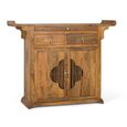 Saphir Honey Mango Wood 120cm 2 Door 3 Drawer Small Sideboard thumbnail 2