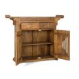 Saphir Honey Mango Wood 120cm 2 Door 3 Drawer Small Sideboard thumbnail 3