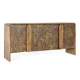 Mosaic Natural Handcrafted Mango Wood 161cm 4 Door Large Sideboard thumbnail 2