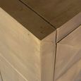 Collada Brass Cladded 3 Door Extra Large Sideboard - 180cm