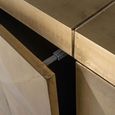 Collada Brass Cladded 3 Door Extra Large Sideboard - 180cm