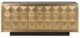Collada Brass Cladded 3 Door Extra Large Sideboard - 180cm