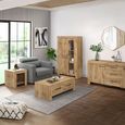 Compton Extra Large Sideboard - 200cm - 2 Door - Oak