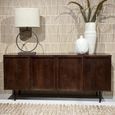 Elan Sideboard - 4 Door - 180cm - Large - Chestnut - Mango Wood