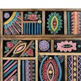 Emelia Sideboard - Mango Wood - Painted - 2 Door - Small - 80cm