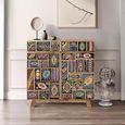 Emelia Sideboard - Mango Wood - Painted - 2 Door - Small - 80cm