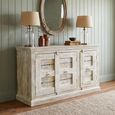 Heritage Sideboard - 3 Door - 150cm - Medium - Distressed - Mango Wood