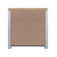 Highgate Small Sideboard - 2 Door - Grey Painted