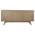 Marte Extra Large Sideboard - 2 Door - 180cm - Oak