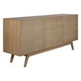 Marte Extra Large Sideboard - 2 Door - 180cm - Oak