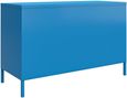 Novogratz Cache Accent Sideboard - Blue Locker - 2 Doors - 4012810COMNUK