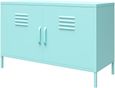Novogratz Cache Accent Sideboard - Mint Locker - 2 Doors - 4012811COMNUK