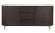 Ritz Beige Ceramic Top Extra Large 2 Door Sideboard