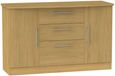 Sherwood Medium Sideboard - 2 Door - Oak