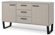 Texas Medium Sideboard - 2 Door - Grey
