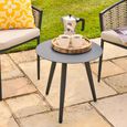 Pavilion Bistro Set - Round - Rattan - 2 Chairs