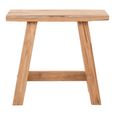 Barcelona Garden Bench - Small - Natural - Teak Wood