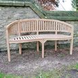 Garden Bench - Teak Bean Wood