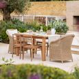 Brayford Outdoor Chair Natural Rattan
