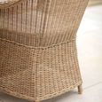 Brayford Outdoor Chair Natural Rattan