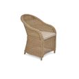 Brayford Outdoor Chair Natural Rattan