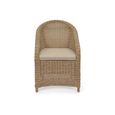 Brayford Outdoor Chair Natural Rattan