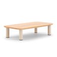 Sicily Garden Coffee Table - Latte