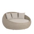 Hazelmere Day Bed - Garden - Natural Weave