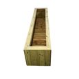 T&G Garden Planter Trough - Timber Wood