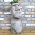 Easter Head Planter - Large - Stone Effect