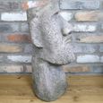 Easter Head Planter - Small - Stone Effect
