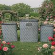 Garden Planter - Set of 3 - Metal