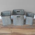 Garden Planter - Set of 3 - Metal