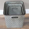 Garden Planter - Set of 3 - Metal