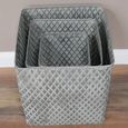 Garden Planter - Set of 3 - Square - Metal