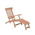 Garden Dek Chair - Natural - Teak Wood