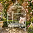 Garden Bench - Arch - Rustic - Metal
