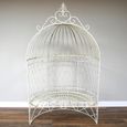 Garden Bench - Arch - Rustic - Metal