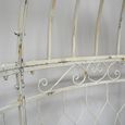 Garden Bench - Arch - Rustic - Metal