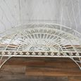 Garden Bench - Arch - Rustic - Metal