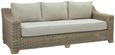 Capri Garden Sofa - 3 Seater - Rattan