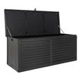 Dubrovnik Cushion Box Black Plastic thumbnail 4