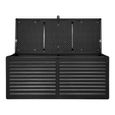 Dubrovnik Cushion Box Black Plastic thumbnail 5