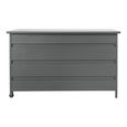 Cassis Grey Metal Small Cushion Box thumbnail 3