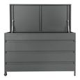 Cassis Grey Metal Small Cushion Box thumbnail 5