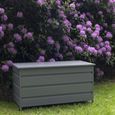 Cassis Grey Metal Large Cushion Box thumbnail