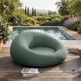 Donut Outdoor Round Day Bed - Green - Polypropylene