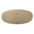 Donut Outdoor Round Day Bed - Beige - Polypropylene