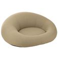 Donut Outdoor Round Day Bed - Beige - Polypropylene